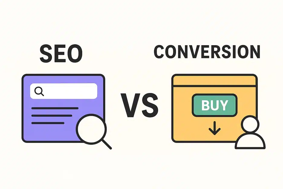 SEO vs Conversion
