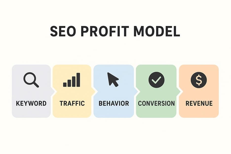 SEO và bài toán chuyển đổi 7 seo profit model
