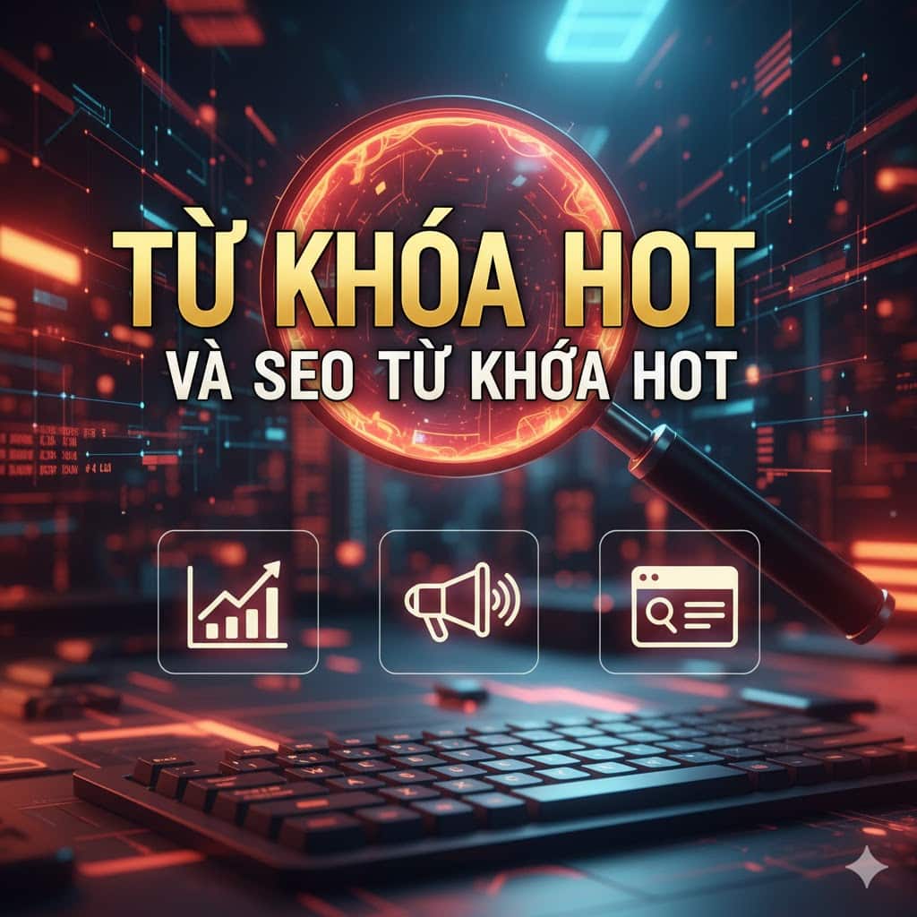 Từ khóa HOT là gì? Chiến lược SEO từ khóa HOT hiệu quả 3 seo tu khoa hot
