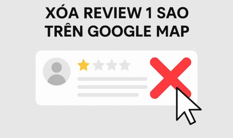 xoa review 1 sao google map