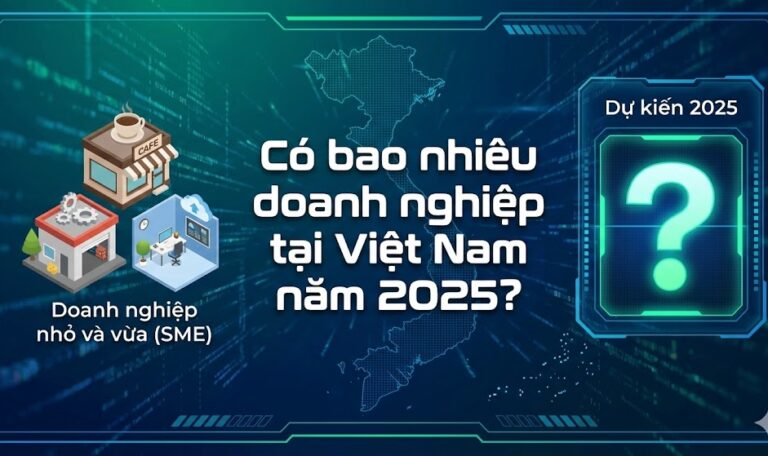 co bao nhieu doanh nghiep tai viet nam