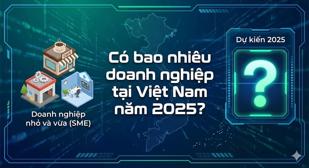 co bao nhieu doanh nghiep tai viet nam