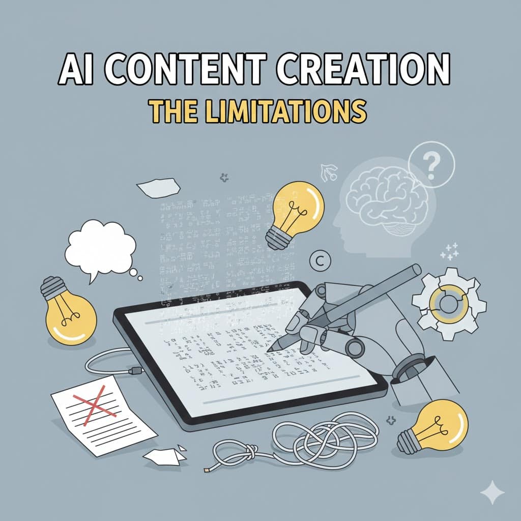 7 hạn chế của AI trong việc sáng tạo nội dung 7 gioi han cua ai trong sang tao noi dung 2