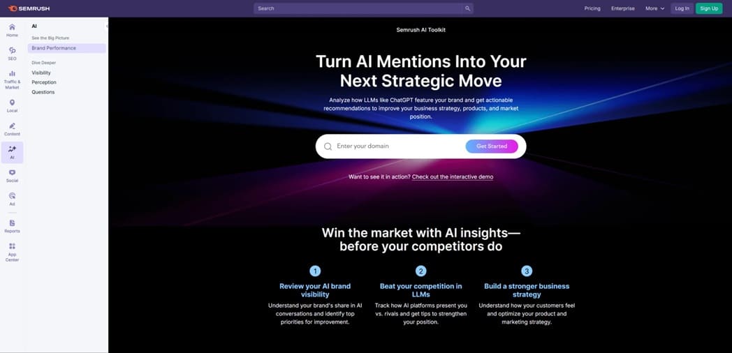Các công cụ theo dõi kết quả AI Overview tốt nhất 11 Cong cu AI Overviews 8