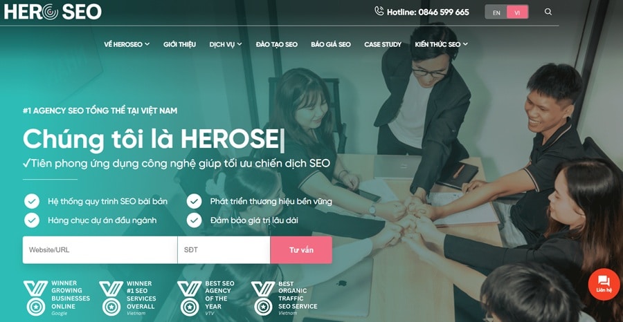 SEO agency Hero SEO