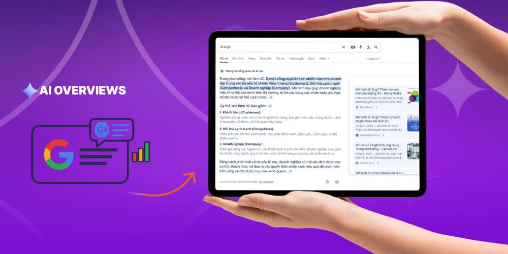 ai overview doi voi seo