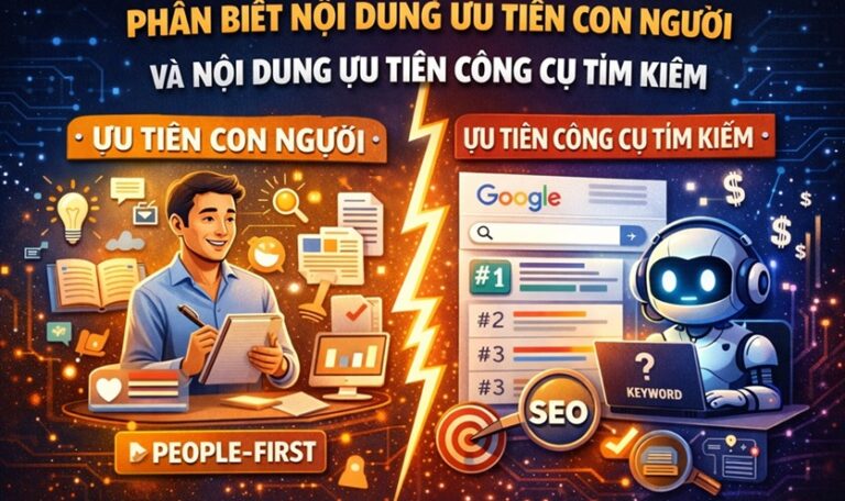 SEO HOT 24 noi dung uu tien con nguoi va tim kiem