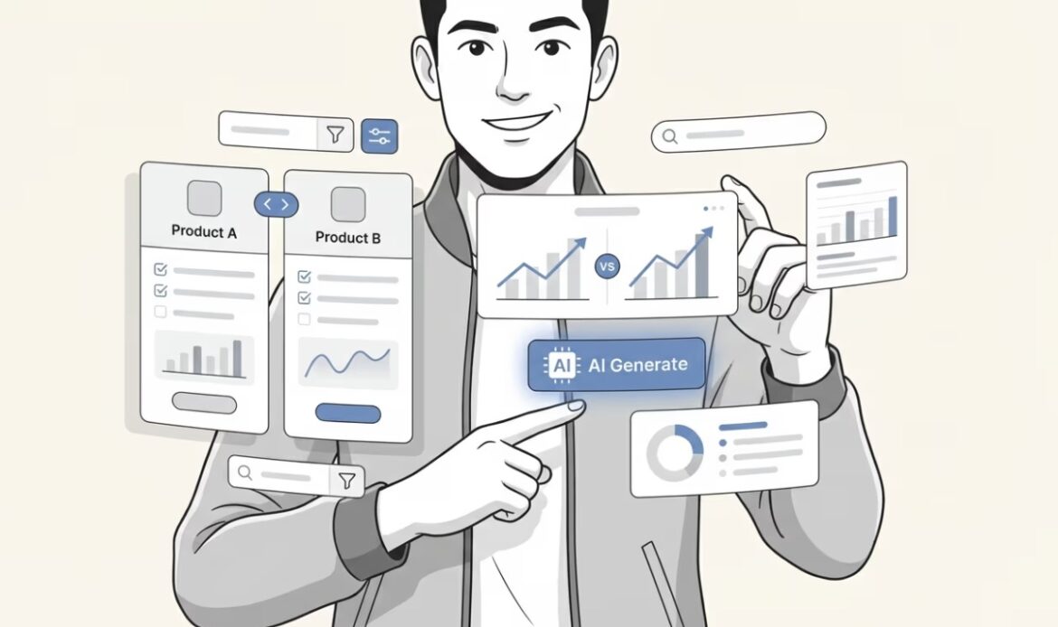 AI ưu tiên trích dẫn các bài viết dạng danh sách, bài báo và trang sản phẩm