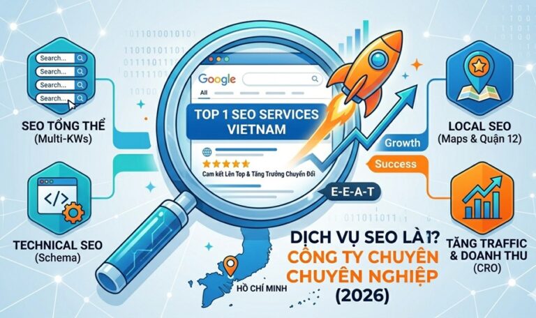 Dịch vụ SEO là gì? Top công ty dịch vụ SEO chuyên nghiệp tại Việt Nam