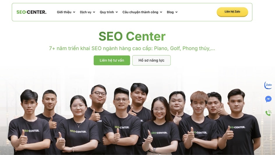công ty SEO Center
