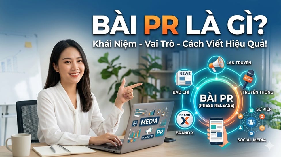 Bài PR là gì?