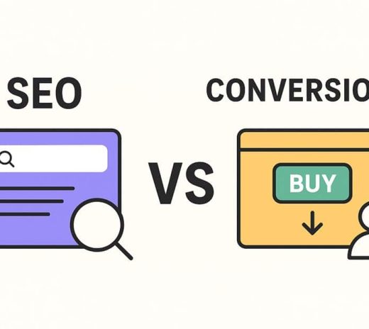 SEO vs Conversion