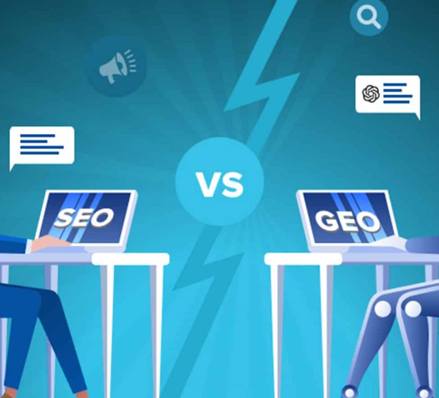 SEO vs GEO