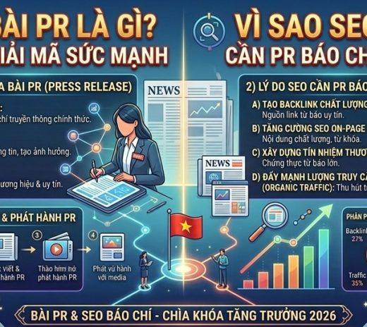 Bài PR là gì? Vì sao làm SEO cần đi bài PR báo chí?
