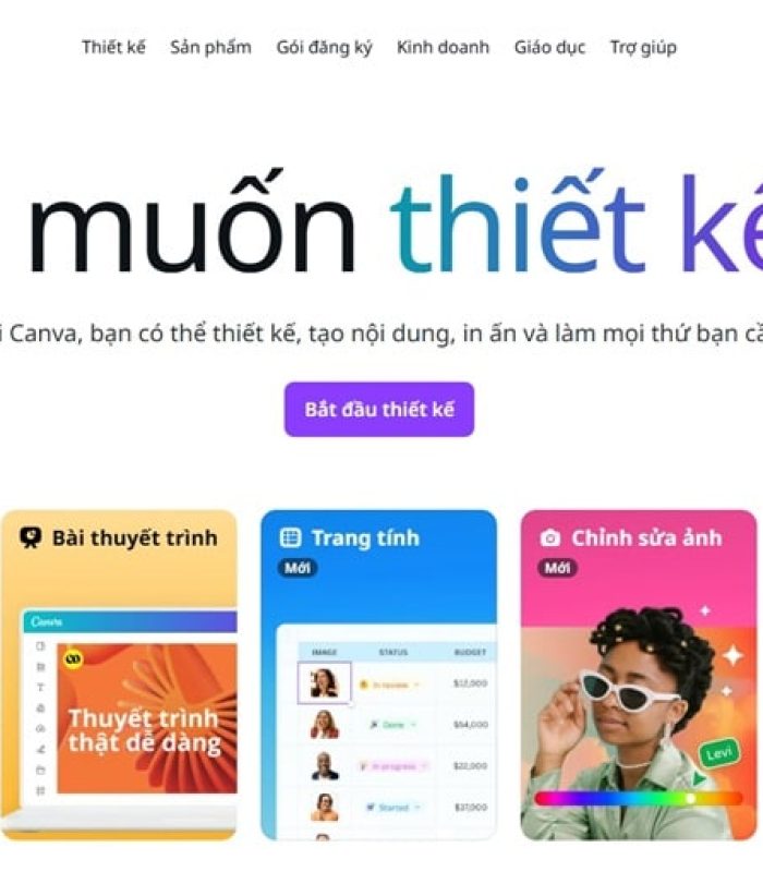 10 ví dụ mẫu giao diện web đẹp và hiện đại năm 2025