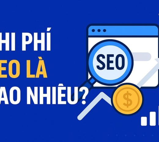 Chi phí SEO là bao nhiêu?