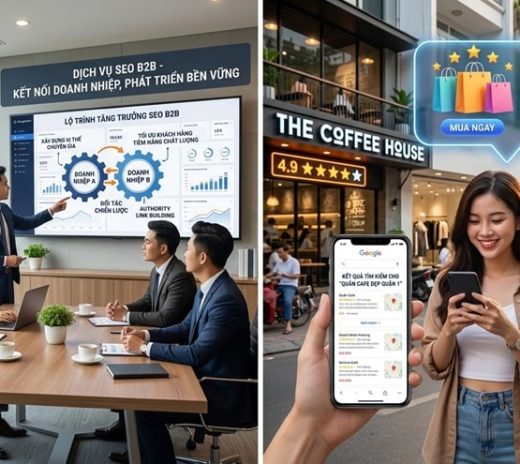 Dịch vụ SEO B2B và dịch vụ SEO B2C