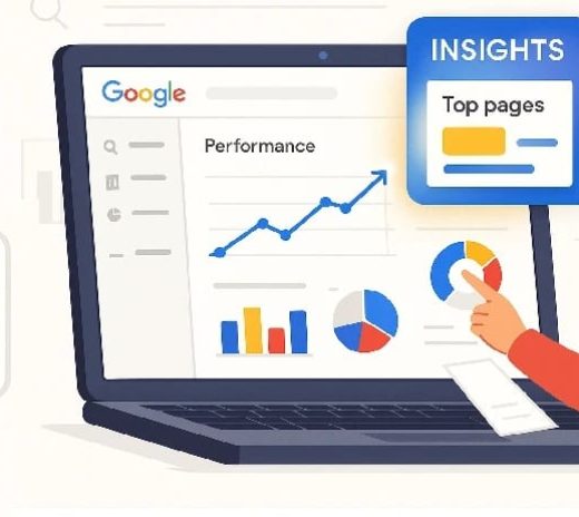Google phát hành báo cáo Search Console Insights mới