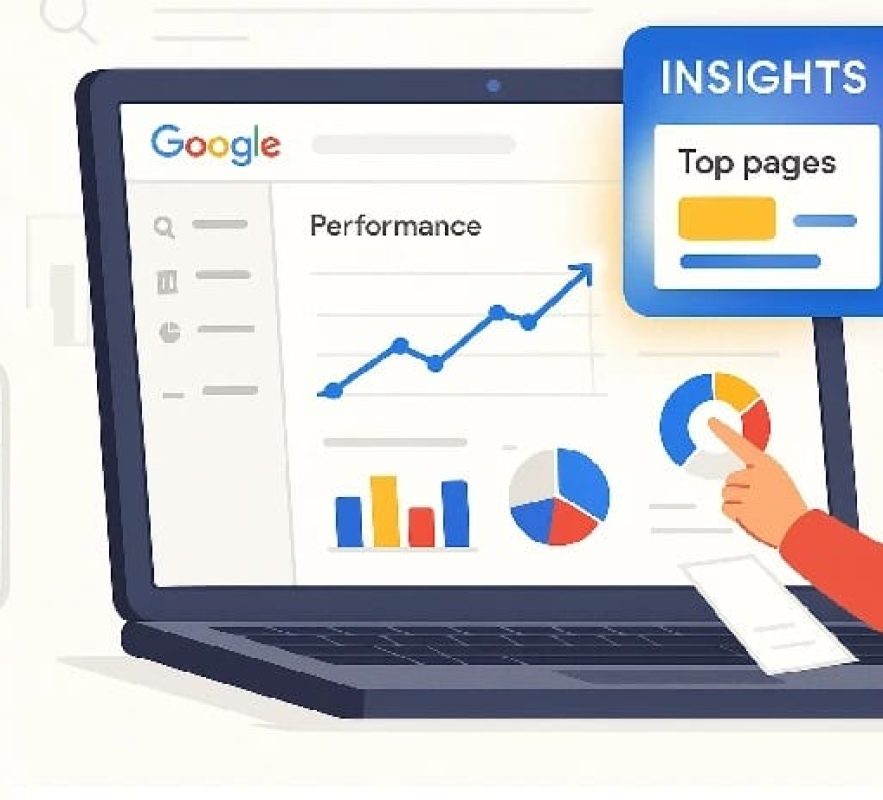 Google phát hành báo cáo Search Console Insights mới