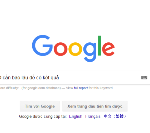 SEO website mất bao lâu để có kết quả